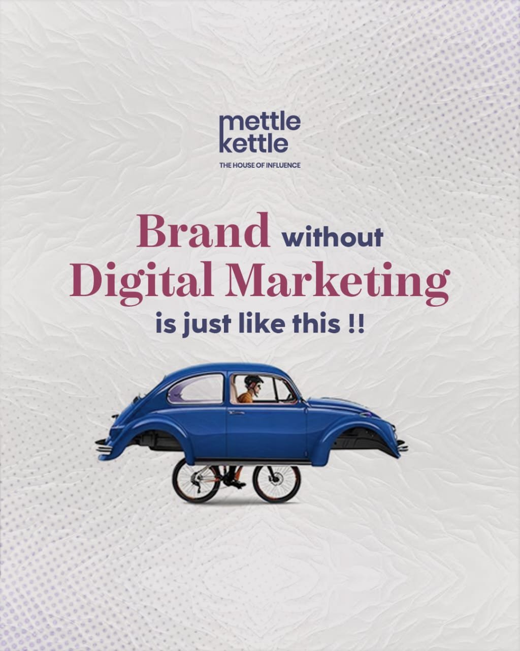 Mettle Kettle digital marketing post